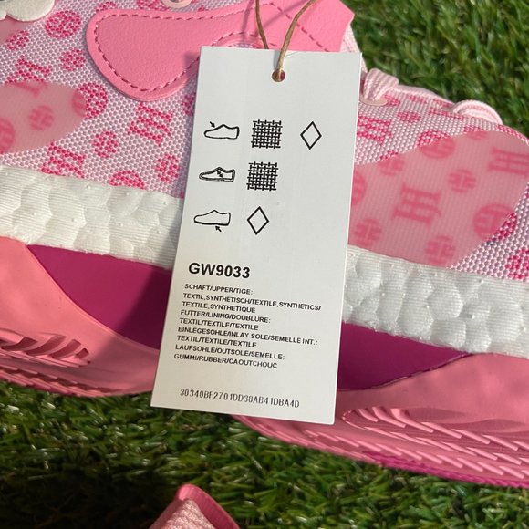 Adidas Harden Vol. 6 Monogram Pink White Basketball Shoes GW9033 Men\'s 12.5 NEW main image 5